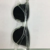 Nueva versión coreana de la humedad protección uv polarizado ins gafas de sol para mujeres cara grande gafas slim gafas de miopía gafas de sol details Picture